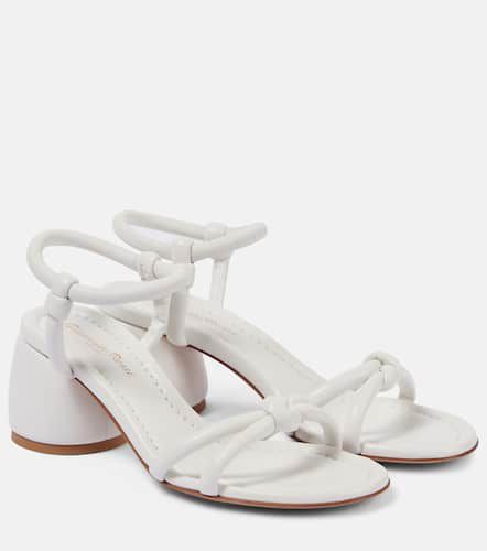 Cassis leather sandals - Gianvito Rossi - Modalova