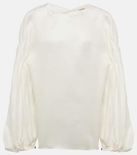 Khaite Quico silk blouse - Khaite - Modalova