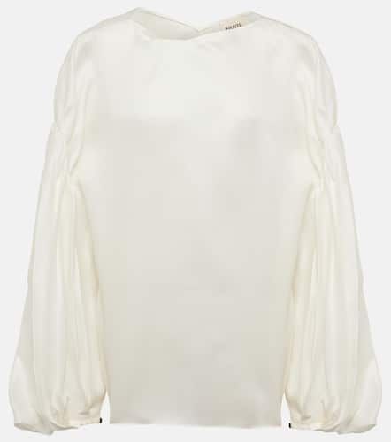 Khaite Quico silk blouse - Khaite - Modalova