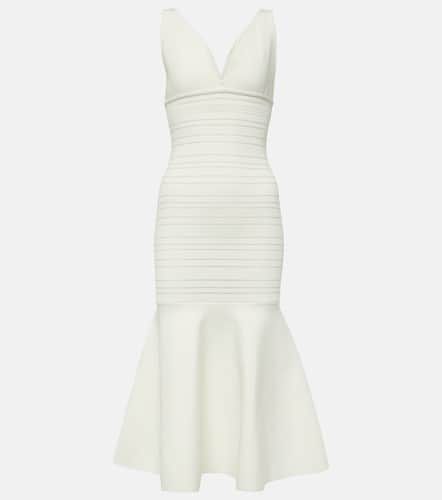 Victoria Beckham Jersey midi dress - Victoria Beckham - Modalova