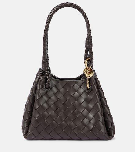 Borsa Parachute Small in pelle Intrecciato - Bottega Veneta - Modalova