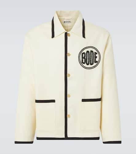 Bode Beaded wool jacket - Bode - Modalova