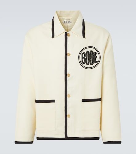 Bode Giacca in lana con perline - Bode - Modalova