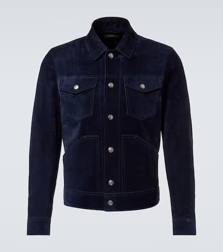 Tom Ford Suede jacket - Tom Ford - Modalova
