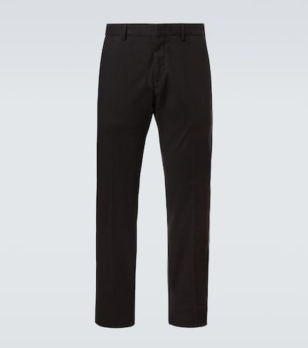 Pantaloni slim in misto cotone - Zegna - Modalova