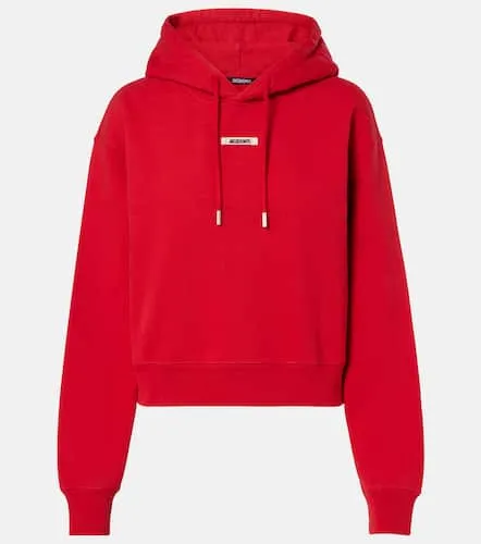 Jacquemus Gros Grain cotton hoodie - Jacquemus - Modalova
