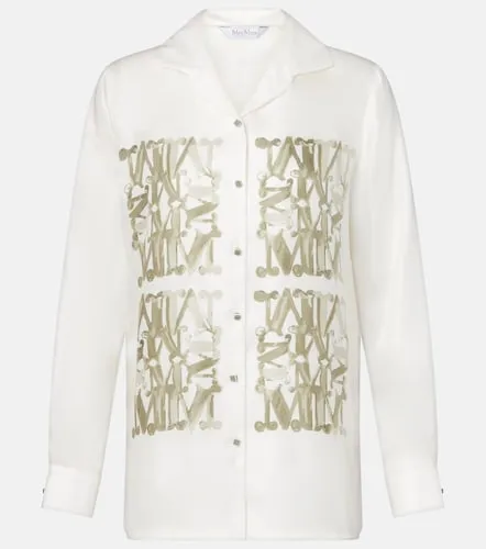 Max Mara Printed silk shirt - Max Mara - Modalova