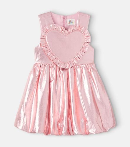Vestido Heart Gleaming de algodón - Jellymallow - Modalova