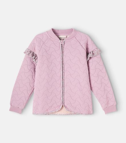 Wheat Ellas ruffled jacket - Wheat - Modalova