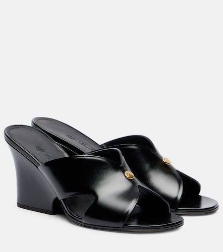 Loro Piana Mules Vera 80 aus Leder - Loro Piana - Modalova