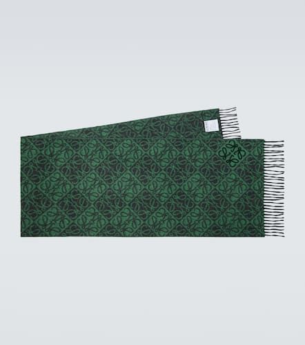 Anagram wool and cashmere scarf - Loewe - Modalova