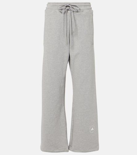 Cotton wide-leg sweatpants - Adidas by Stella McCartney - Modalova