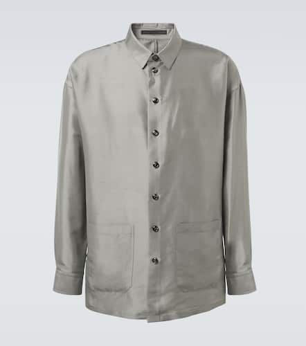 Giorgio Armani Silk overshirt - Giorgio Armani - Modalova