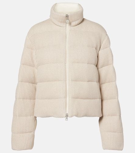 Chaqueta de plumas Thoiry de algodón - Moncler - Modalova