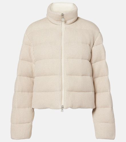 Moncler Piumino Thoiry in cotone - Moncler - Modalova