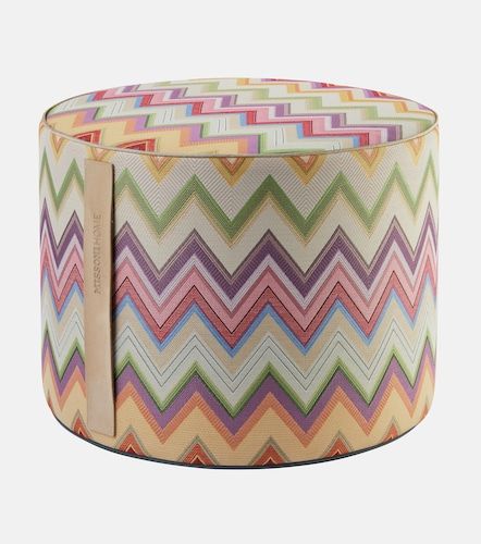 Missoni Pouf Agadir a zig zag - Missoni - Modalova