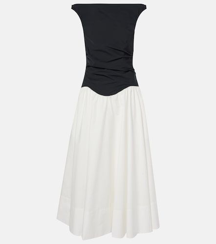 Vestido midi Cersei de popelín - Simkhai - Modalova