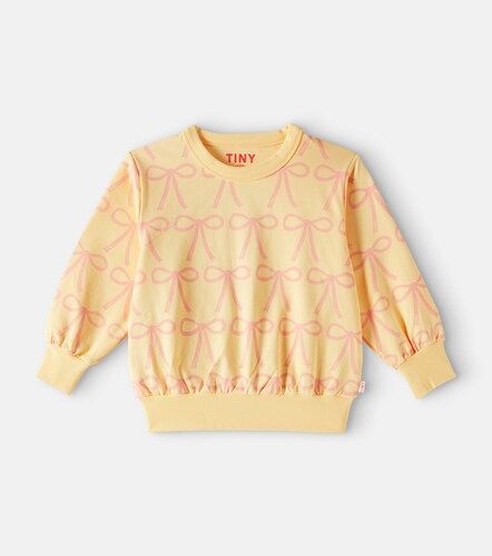 Sudadera Bows en mezcla de algodón - Tinycottons - Modalova