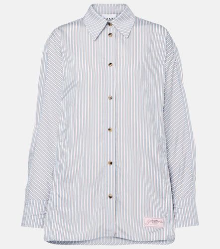 Ganni Camicia a righe - Ganni - Modalova