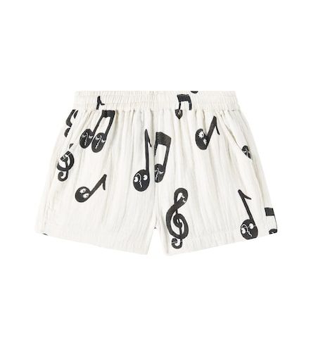 Shorts Note en muselina de algodón - Mini Rodini - Modalova