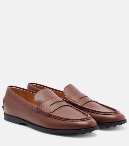 Tod's Gommino leather penny loafers - Tod's - Modalova
