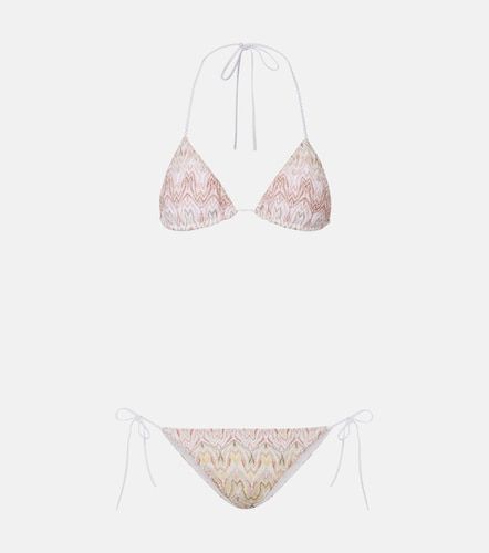 Missoni Bikini de lamé - Missoni - Modalova