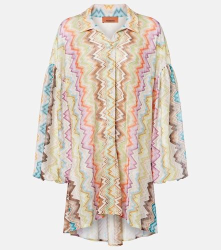 Missoni Camisa oversized en zigzag - Missoni - Modalova