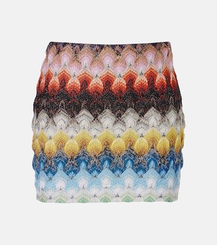Missoni Minifalda de lamé - Missoni - Modalova