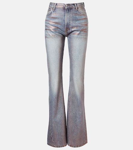 Beschichtete Bootcut Jeans 2025F - Acne Studios - Modalova