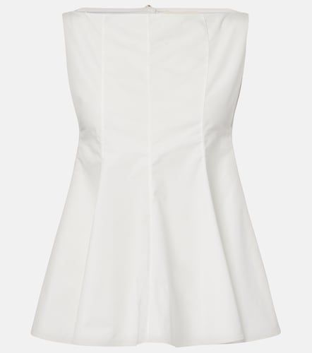 Khaite Top Marita de algodón - Khaite - Modalova