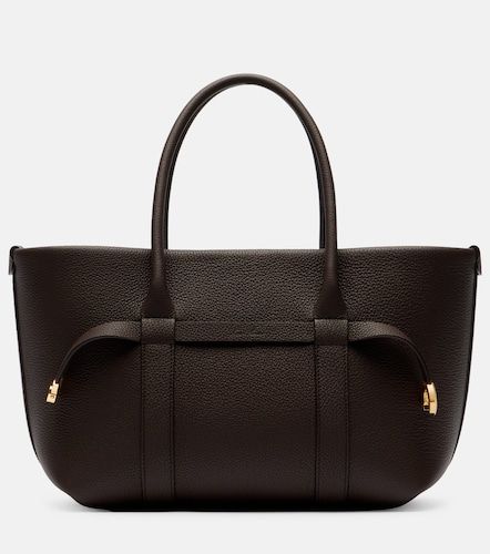 Ghiera Small leather shopper - Loro Piana - Modalova
