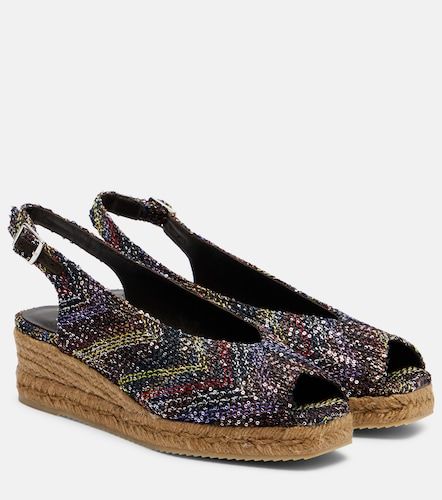 Espadrillas Joy 30 con zeppa e paillettes - Missoni - Modalova