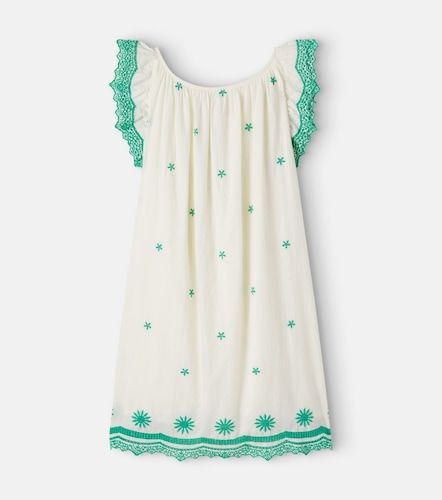 Bonton Abito in cotone con ricamo - Bonton - Modalova