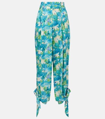 Chloé Pantaloni tapered in seta - Chloe - Modalova