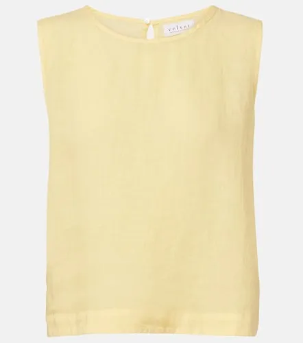 Velvet Top Maxine aus Leinen - Velvet - Modalova