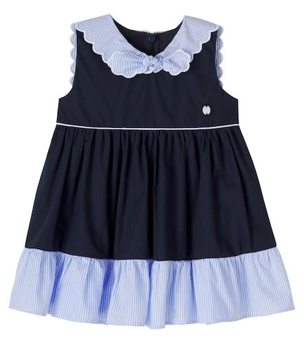 Bebé - vestido de algodón a rayas - Patachou - Modalova