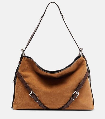 Bolso al hombro Voyou Medium de ante - Givenchy - Modalova