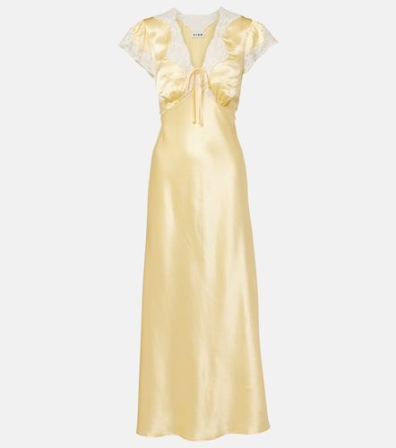 Rixo Midikleid aus Satin mit Spitze - Rixo - Modalova
