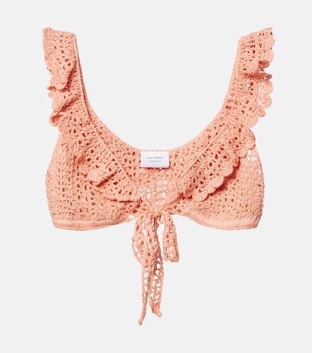 Top de croché de algodón - Anna Kosturova - Modalova