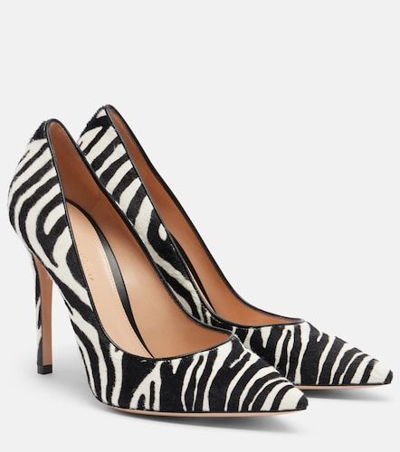 Salones Gianvito de pelo estampados - Gianvito Rossi - Modalova