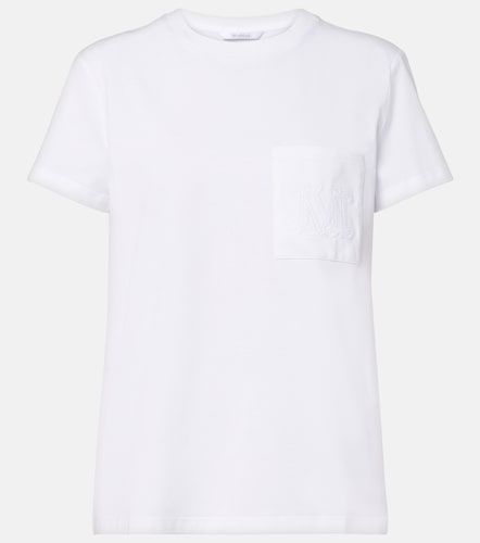 Camiseta de jersey de algodón - Max Mara - Modalova