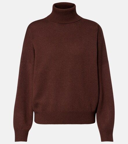 Jersey de cuello alto de cachemir con cuentas Monili - Brunello Cucinelli - Modalova