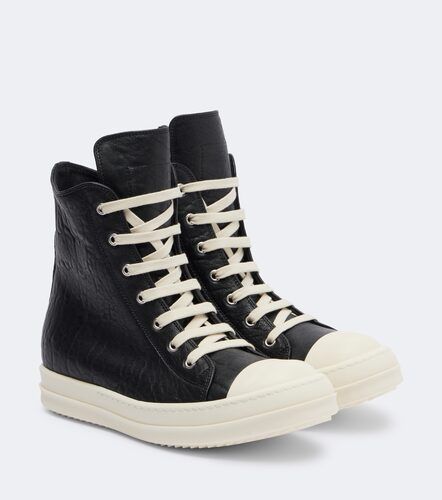 Rick Owens Zapatillas altas de piel - Rick Owens - Modalova