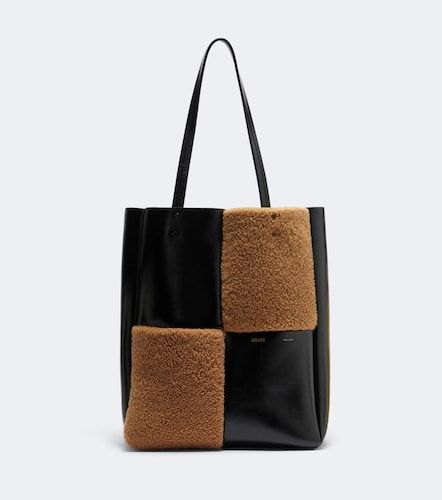 Shopper Zoe Medium aus Shearling - Khaite - Modalova