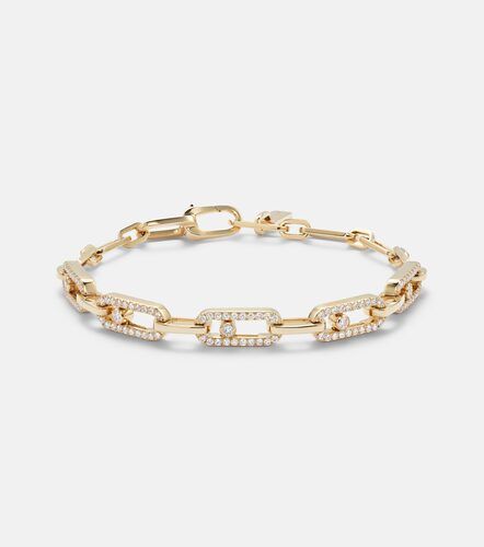 Bracciale Move Link in 18kt con diamanti - Messika - Modalova