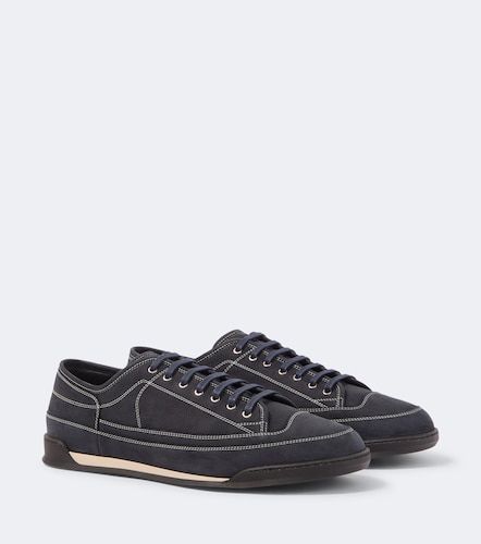 John Lobb Leather low-top sneakers - John Lobb - Modalova