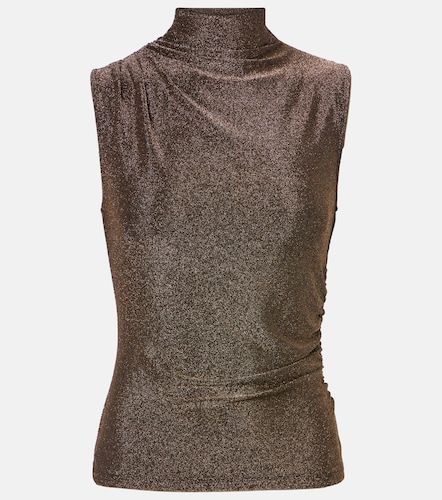 Top Mylie de jersey con glitter - Veronica Beard - Modalova