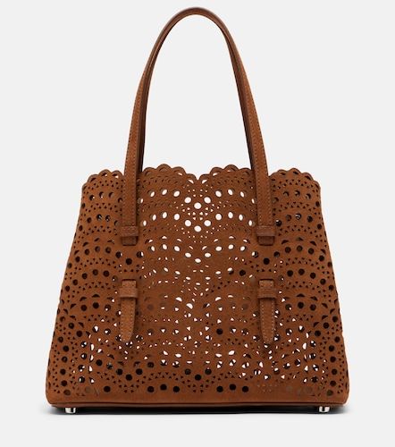 Alaïa Borsa Mina 25 Vienne Wave in pelle - Alaia - Modalova