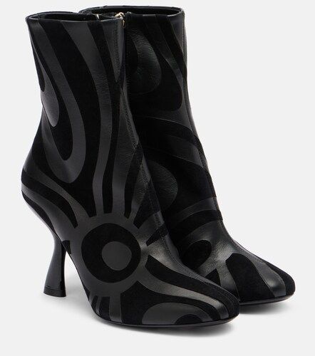 Pucci Botines Marmo de ante y piel - Pucci - Modalova