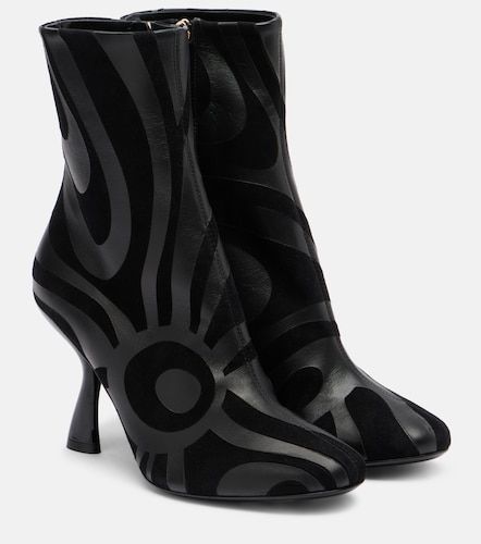 Stivaletti Marmo in suede e pelle - Pucci - Modalova